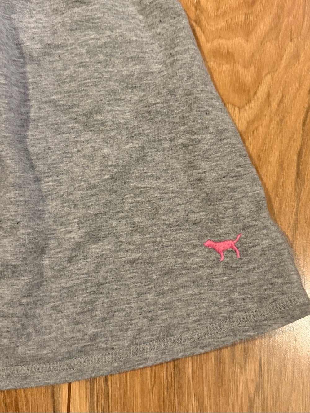 PINK Victoria's Secret Babydoll Dress with Pink Logo Y2K - Picture 4 of 6